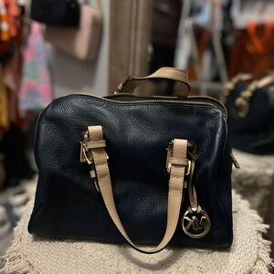 Brand new Michael Kors navy purse